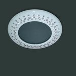 Встраиваемый в потолок светильник Donolux N1519-WH, фото 1