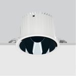 Встраиваемый в потолок светильник iGuzzini Reflex C.o.B. round N224, фото 1