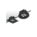 Встраиваемый в стену светильник Artemide outdoor Ego 220 vetro downlight, фото 1