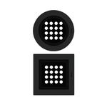 Встраиваемый в стену светильник Artemide outdoor Ego 320 vetro downlight, фото 1