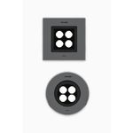 Встраиваемый в стену светильник Artemide outdoor Ego 150 flat walk-over, фото 1