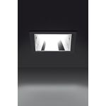 Встраиваемый в потолок светильник Artemide Architectural Everything 80 Square - trimless, фото 1