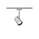 Трековый светодиодный светильник Paulmann URail System Spot Shine 1x5W Chrom matt 95273, фото 1