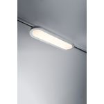 Трековый светодиодный светильник Paulmann URail Sys LED Panel Longus  1x7W Chrom 95319, фото 1