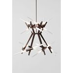 Подвесной светильник Roll &amp;amp; Hill Astral Agnes 02 - 24 Lights, фото 1