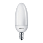 Люминесцентная лампа Philips Softone Candle 12W WW E14 220-240V 1PF/6, фото 1