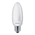 Люминесцентная лампа Philips Softone Candle 12W WW E27 220-240V 1PF/6, фото 1