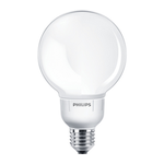 Люминесцентная лампа Philips Softone Globe 12W WW E27 G93 1CH/4, фото 1