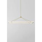 Подвесной светильник Roll &amp;amp; Hill Halo Rectangle Pendant, фото 1