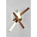 Настенный светильник Roll &amp;amp; Hill Mini Farrago Sconce, фото 1