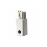 Шинопровод осветительный Orion Light Systems QTS 12-3 правый токовод, фото 1