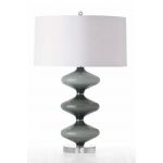 Настольная лампа Arteriors home RAVEN LAMP, фото 1