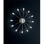 Настенно-потолочный светильник Aureliano Toso Elettra 50, фото 1