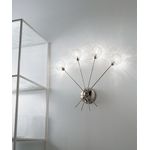 Настенный светильник Aureliano Toso Ice parete, фото 1