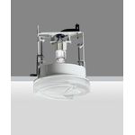 Встраиваемый в потолок светильник iGuzzini Vision Round recessed indicator, фото 1