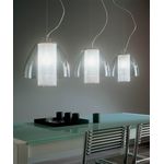 Подвесной светильник Aureliano Toso Lulu sospensione, фото 1