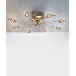 Настенно-потолочный светильник Aureliano Toso Zashi 8 soffitto/, фото 1