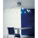 Настенно-потолочный светильник Aureliano Toso Zashi 12 soffitto/, фото 1