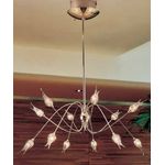 Люстра Aureliano Toso Zashi 12 lampadario, фото 1