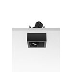 Встраиваемый в потолок светильник Flos Architectural Johnny 80 Semi-Recessed 1L Square, фото 1