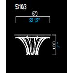 Потолочный светильник Barovier&amp;Toso 5310/2, фото 1