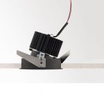 Встраиваемый в потолок светильник Delta Light iMAX ADJUSTABLE TRIMLESS XR13 82743, фото 1