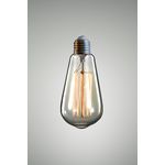 Филаментовая лампа Buster + Punch TEARDROP / CLEAR [L100], фото 1