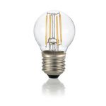Ideal Lux LAMPADINA LED E27 4W SFERA BIANCO, фото 1