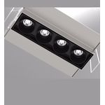 Artemide Architectural Vector - Ceiling - Wide Flood - Black, фото 1