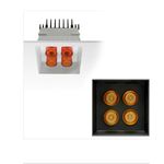 Встраиваемый в потолок светильник Flos Architectural LED Pipes, фото 1