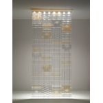 Подвесной светильник Fabbian Laminis F33 GU10 - 1/2 GLASS WALL, фото 1