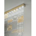 Подвесной светильник Fabbian Laminis LED STRIP - 1 GLASS WALL, фото 1