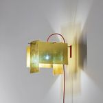 Настенный светильник Ingo Maurer 24 Karat Blau Wall, фото 1