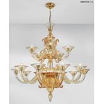 Люстра Sylcom 1425/10+5, фото 1