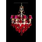 Люстра Pataviumart CH1882/08NC30, фото 1