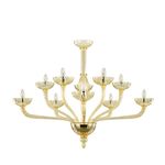 Люстра Multiforme Velvet LE0359-5+5-A, фото 1