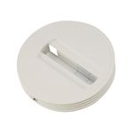 CEILING PLATE for 1-phase high-voltage surface-mounted track, фото 1