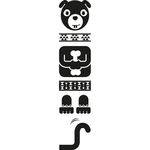 STICKER TOTEM DOG, фото 1