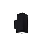 Уличный настенный светильник Augenti UP&amp;DOWN-Q, фото 1