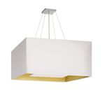 Подвесной светильник Heathfield &amp; Co Straight Square Pendant, фото 1