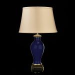 Настольная лампа BADARI EMPIRE A1-4001/2/BL, фото 1