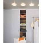 Встраиваемый в потолок светильник Vibia Quadra Ice 8407, фото 1