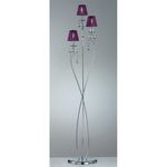 Торшер IDL Rossella 301/3P CRISTALLO VIOLA, фото 1