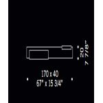 Настенный светильник De Majo PARCO A, фото 1