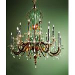 Люстра De Majo Muricanu Chocolate К24, фото 1