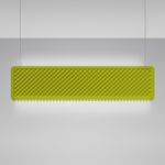 Подвесной светильник Artemide Eggboard Baffle Direct + Indirect 1600x400, фото 1