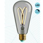 Филаментовая лампочка Plumen Whirly Willis - Dimmable LED, фото 1