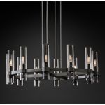 RAVELLE ROUND CHANDELIER 36&quot;, фото 1