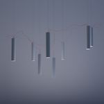 Подвесной светильник Davide Groppi SIMBIOSI, фото 1