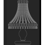 Настольная лампа Voltolina Tavolo Beethoven 2L, фото 1